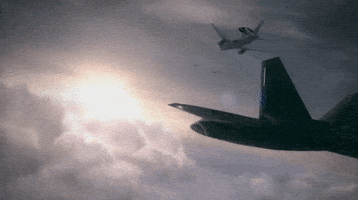 Fighter Jet Aircraft GIF