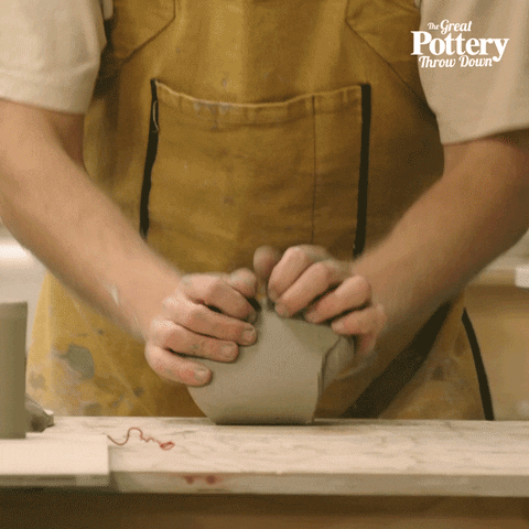 Craft Clay GIF by The Great Pottery Throw Down