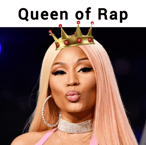 Nicki Minaj Rap GIF