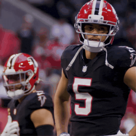 Whats Up Hello GIF by Atlanta Falcons