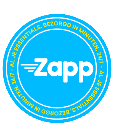 Zapp Nl Sticker by tryzapp