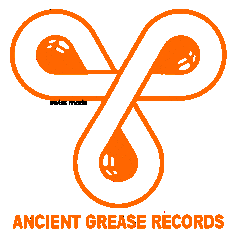 Sticker by ancientgreaserecords
