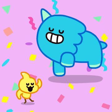 Dance Party Dancing GIF by DINOSALLY
