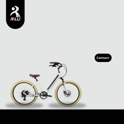 Folding Electric Bikes GIF