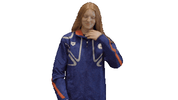 Team Usa Hair Flip Sticker by USA Swimming