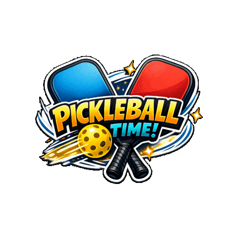Pickleball Sticker