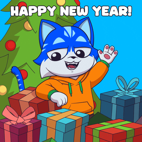 Happy Merry Christmas GIF by Toshithecat