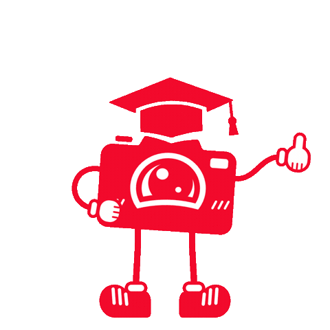 Proud Camera Sticker by Guelph Grad Photos