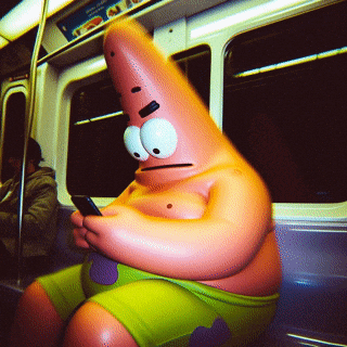 Patrick Star GIF