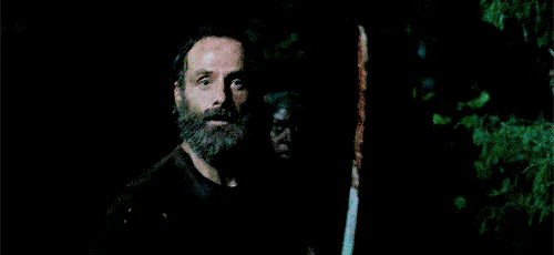 geeks out over cool zombies