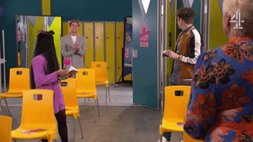 Clapping Aj GIF by Hollyoaks