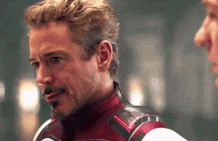 Iron Man Look GIF