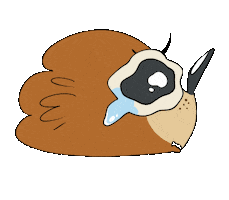 Sad Oh No Sticker by Fraffrog