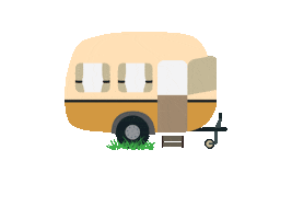 Camp Camping Sticker by Recreatiepark De Boshoek