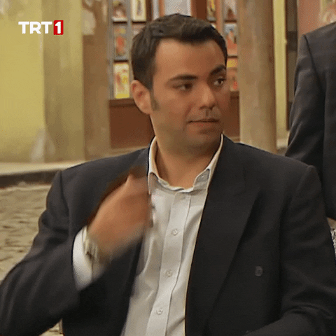 Thinking Laughing GIF by TRT