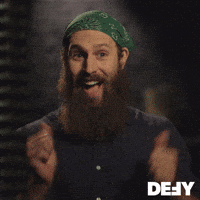 Excited Positivity GIF by DefyTV Excited Positivity GIF by DefyTV