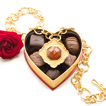 Valentines Day Love GIF by Stephanie Kantis