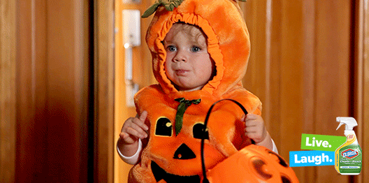 Halloween Kid GIF by Clorox - Find & Share on GIPHY