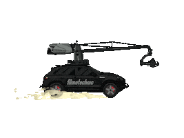 AIRWOLF FILMS Sticker