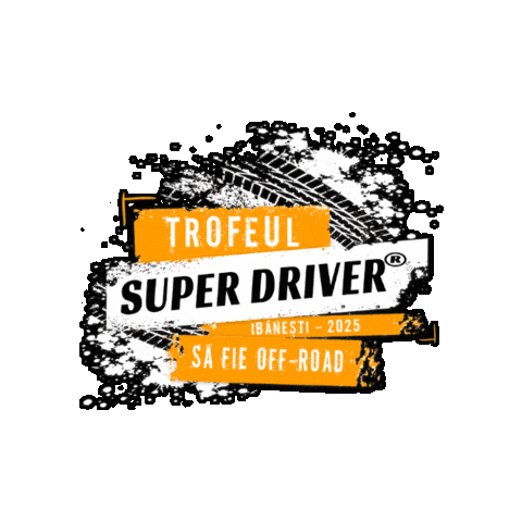 Offroad Sticker by Scoalamures Super Driver