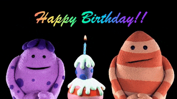 SinilosPuppets birthday congratulations happybirthday GIF
