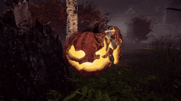 Halloween Pumpkin GIF by Dead by Daylight