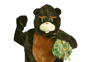 Weed Mascot Sticker by Canna Comedy Festival