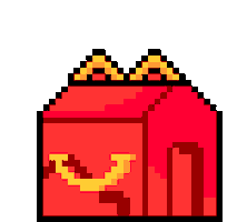 Sticker by McDonalds