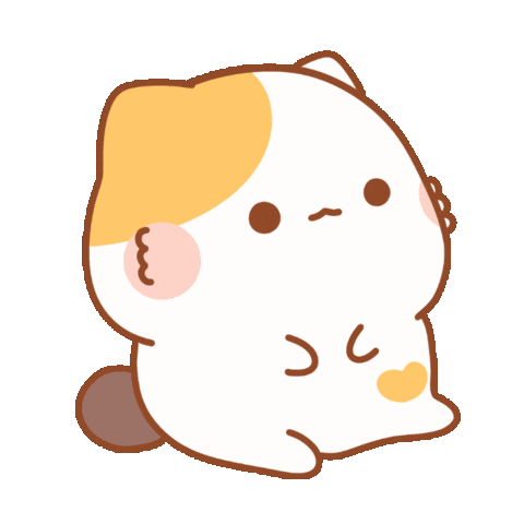 Muffincat Whatever Sticker