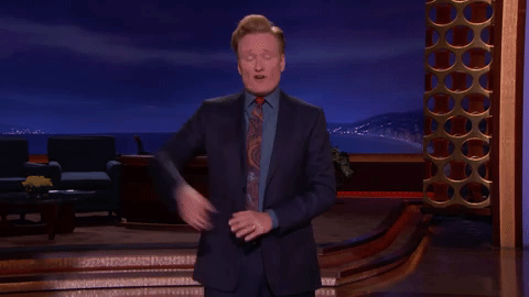 Conan Obrien GIF by Team Coco - Find & Share on GIPHY