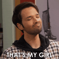 Proud Nathan Kress GIF by chescaleigh