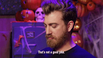 calling you out best friends GIF by Rhett and Link