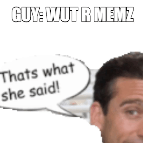 Wut She Said GIF