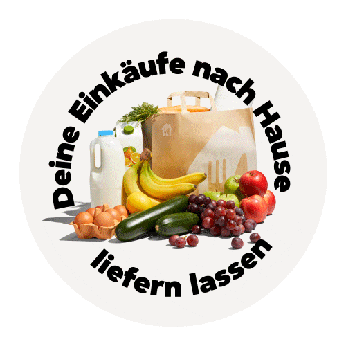 Einkauf Sticker by Just Eat CH