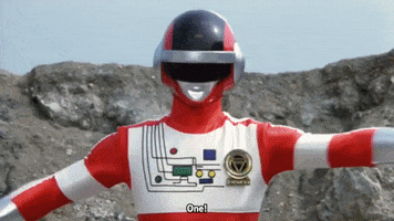 Power Rangers GIF