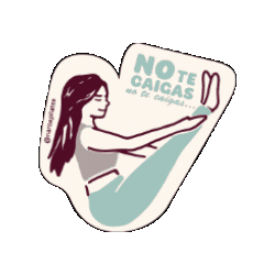 Naroa Pilates Sticker