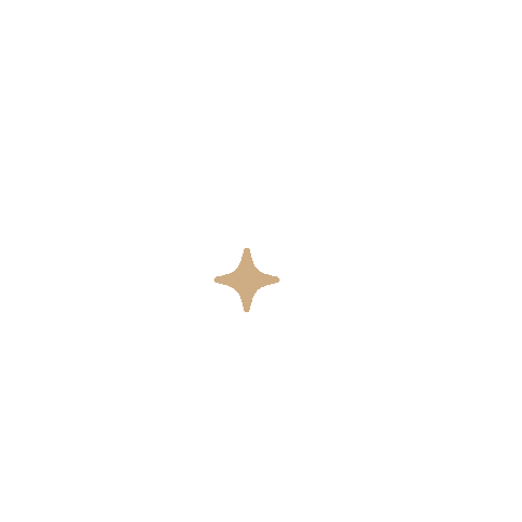 Sparkling Golden Stars Sticker by Unerwartet Design