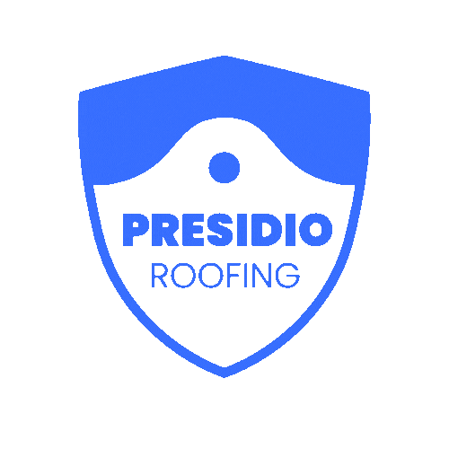 Roofing Company Sticker by Presidio Roofing