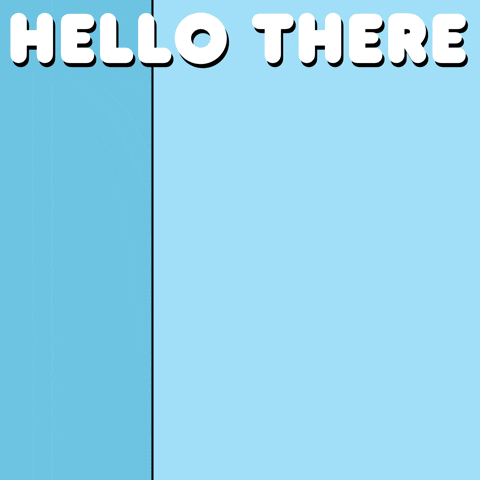 Greeting Oh Hello GIF by fwogs