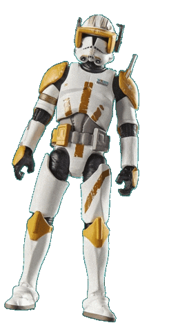 Star Wars Cody Sticker by SWTVC