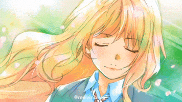 Your Lie In April Anime Girl GIF