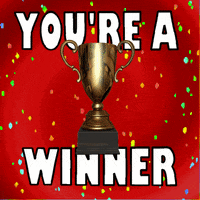 You Win First Place GIF
