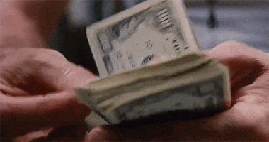 paid pay day GIF