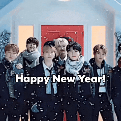 Happy New Year Stray Kids GIF