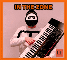 In The Zone GIF by Stick Up Music