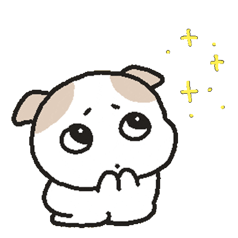 강아지 Sticker