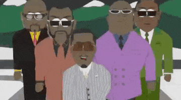 south park diddy GIF
