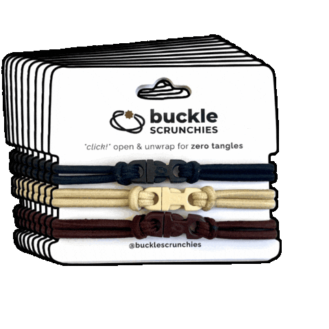 Long Hair Beauty Sticker by Buckle Scrunchies & Buckle Hair Ties