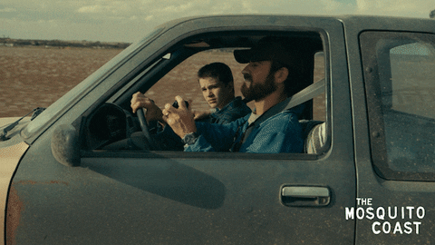 Off The Grid Phone GIF by Apple TV+ - Find & Share on GIPHY