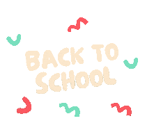 Back To School Sticker by The Wonder Room